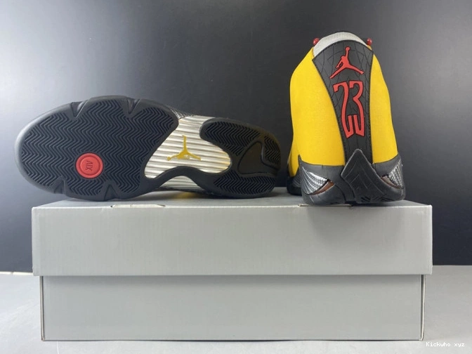 14 AIR BQ3685-706 UNIVERSITY GOLD JORDAN RETRO 0812